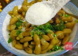 拌毛豆结的做法图解12