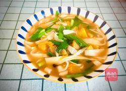 南瓜柳叶面的做法图解8