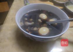 红糖鸡蛋糖水2人份的做法图解3