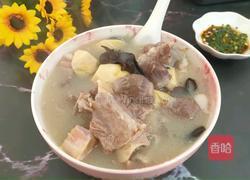 鸭肫炖筒子骨的做法图解14