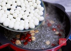 山药酒酿小圆子的做法图解9