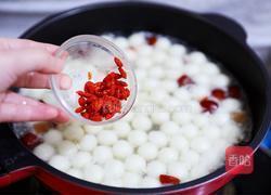 山药酒酿小圆子的做法图解11