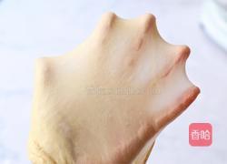 豆沙面包卷的做法图解4