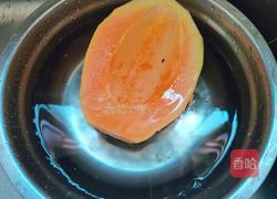 木瓜炖牛奶的做法图解2