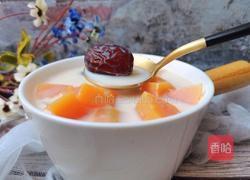 木瓜炖牛奶的做法图解13