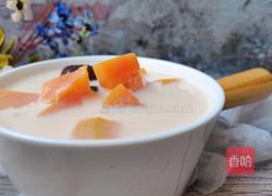 木瓜炖牛奶的做法图解14