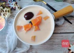 木瓜炖牛奶的做法图解15