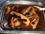 莲藕红豆鸽子汤