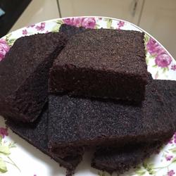 黑米蛋糕的做法[图]