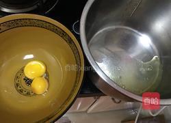 黑米蛋糕的做法图解2