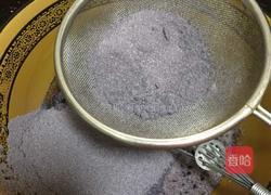 黑米蛋糕的做法图解3