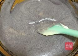 黑米蛋糕的做法图解6