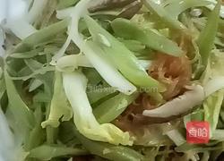 广式炒粉丝的做法图解9