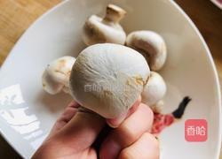 炒口蘑的做法图解3