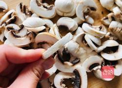 炒口蘑的做法图解6