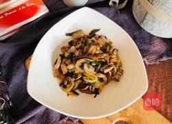 炒口蘑的做法图解17