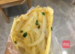 南充锅盔灌凉粉的做法图解7