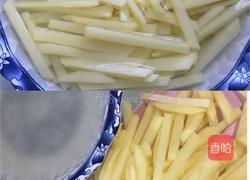 炸薯条的做法图解3