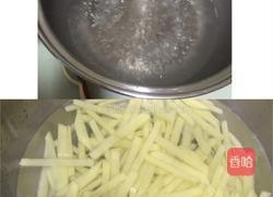 炸薯条的做法图解4