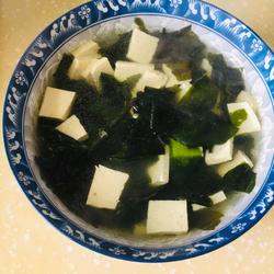 海菜豆腐汤的做法[图]