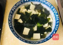 海菜豆腐汤的做法图解5