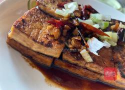 煎豆腐的做法图解12