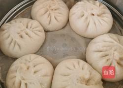 家庭版麻婆豆腐馅儿包子的做法图解10