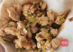 家庭版麻婆豆腐馅儿包子的做法图解6