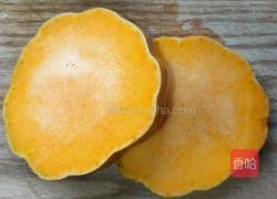 酸奶南瓜泥的做法图解1