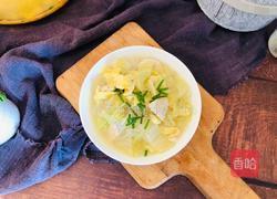 白菜粉丝汤的做法图解15