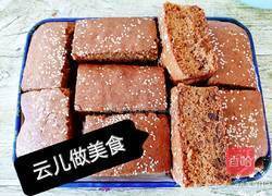 红糖枣糕的做法图解13