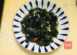 凉拌裙带菜的做法图解7