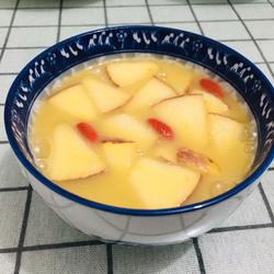 小米苹果胡萝卜粥的做法[图]