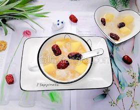 蘋果銀耳紅棗湯