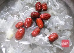 苹果银耳红枣汤的做法图解7