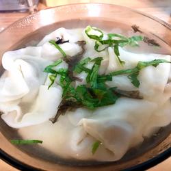 牛肉馅馄饨的做法[图]