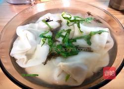 牛肉馅馄饨的做法图解6