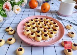 蓝莓果酱香酥小饼干的做法图解14