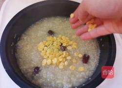 红枣银耳小米粥的做法图解8