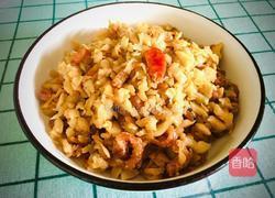 广东菜脯炒海米的做法图解6