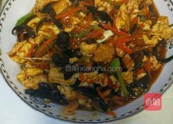 鱼香鸡蛋的做法图解9