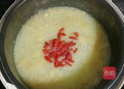 小米银耳苹果粥的做法图解12