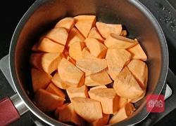 白果红薯糖水的做法图解5