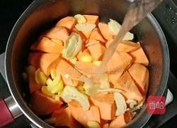 白果红薯糖水的做法图解7