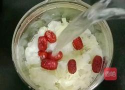 木瓜银耳甜汤的做法图解5