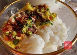 腊肠蔬菜蒸蛋的做法图解4