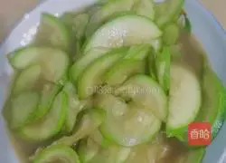 Illustration of how to stir-fry zucchini 5