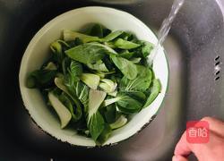 蒜香油菜的做法图解1