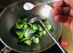 蒜香油菜的做法图解4