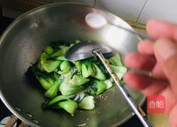 蒜香油菜的做法图解5